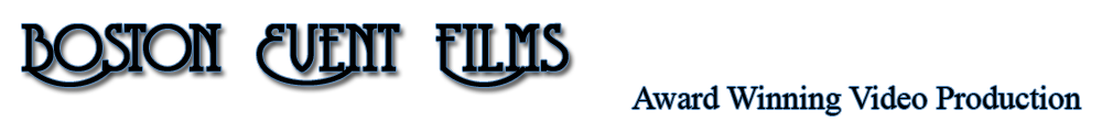Boston Event Films, Award Winning Video Production